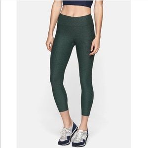 Outdoor Voices Hunter Green Warmup Leggings Sz S